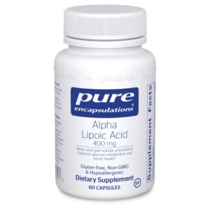 Alpha Lipoic Acid 400 mg. 60's
