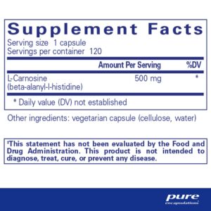 l-Carnosine 120's - Image 3