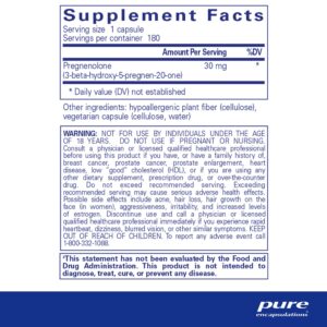 Pregnenolone 30 mg. 180's - Image 3