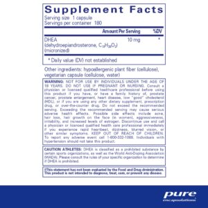 DHEA 10 mg. 180's - Image 3