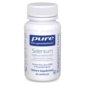 Selenium (selenomethionine) 60's