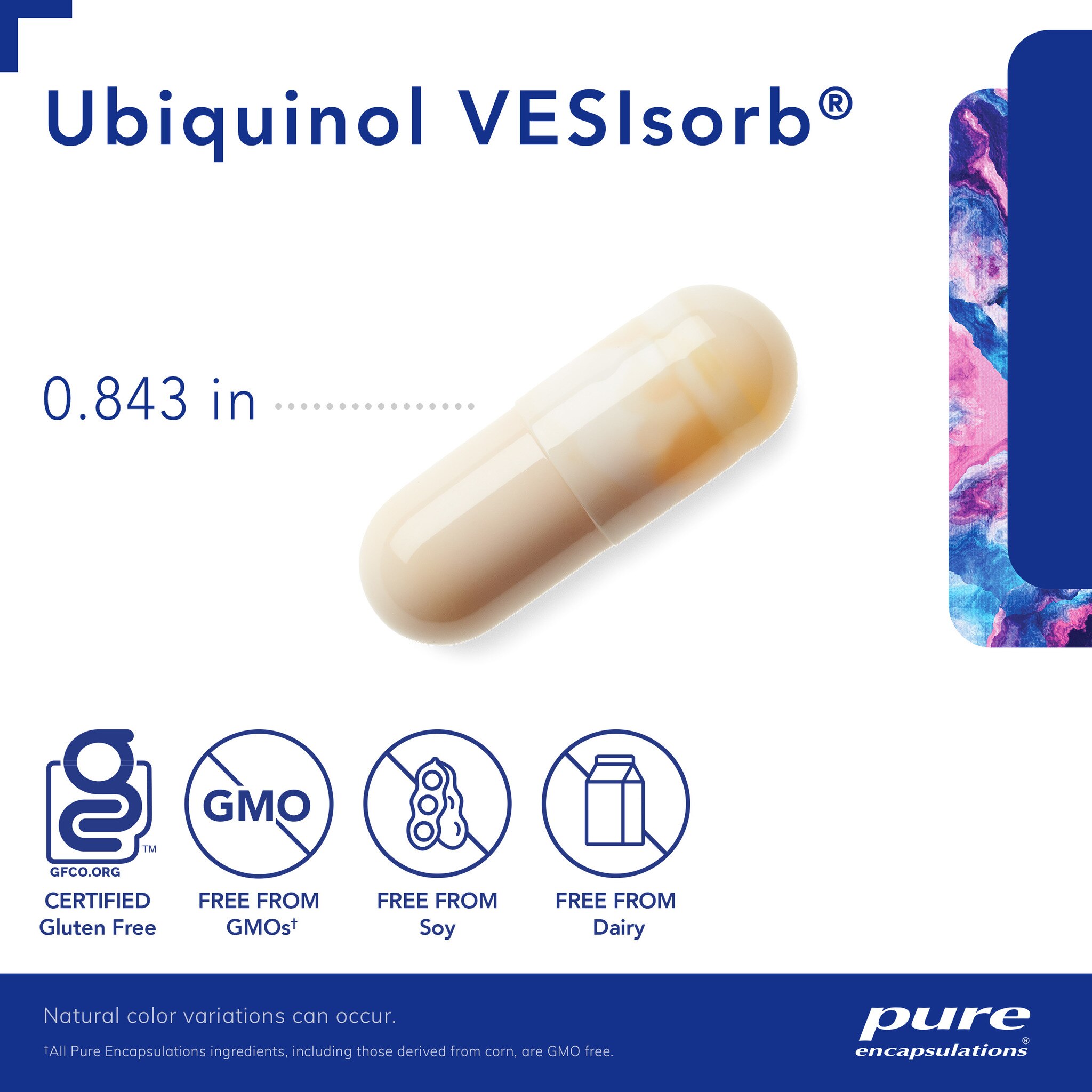 Ubiquinol VESIsorb® 60's - Image 4