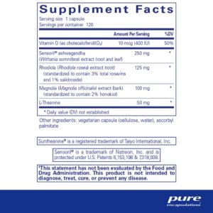 Cortisol Calm 120's - Image 3