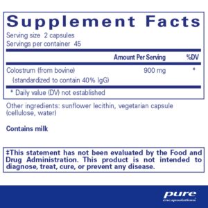 Colostrum 40% IgG 90's - Image 3