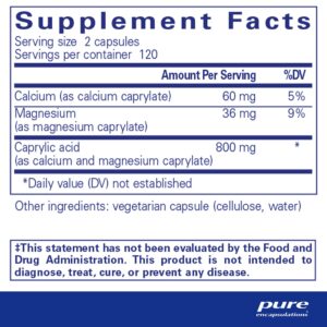 Caprylic Acid 240's - Image 3