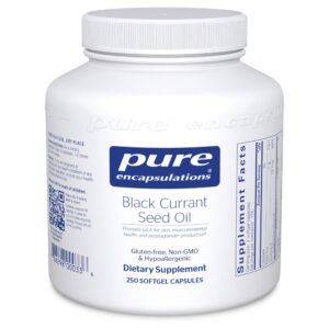 Black Currant Seed 250's