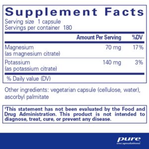 Potassium Magnesium (citrate) 180's - Image 3