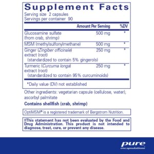 Glucosamine/MSM with joint comfort herbs‡ 180's - Image 3