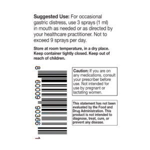 GLP-1 Gastric Settle - 30ml Spray - Image 3