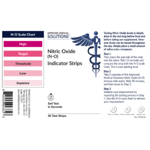 Nitric Oxide Indicator Strips - 50 Count - Image 2