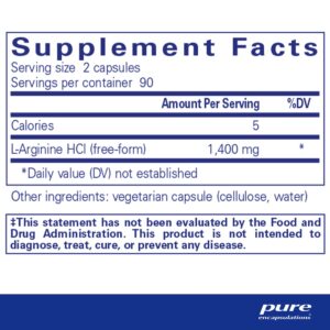 l-Arginine 180's - Image 3