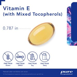 Vitamin E (with mixed tocopherols) 180's - Image 4