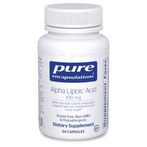 Alpha Lipoic Acid 100 mg. 60's