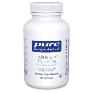 Iodine and Tyrosine 120's