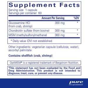 Glucosamine Chondroitin with MSM 60's - Image 3