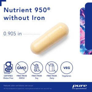 Nutrient 950® w/o Iron 180's - Image 4