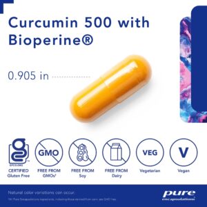 Curcumin 500 with Bioperine 60's - Image 4