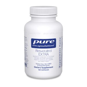Resveratrol EXTRA 120's