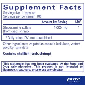 Glucosamine Sulfate 1,000 mg. 180's - Image 3
