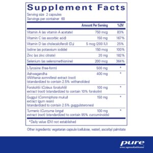Thyroid Support Complex‡ 120's - Image 3