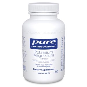 Potassium Magnesium (citrate) 180's