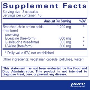 BCAA Capsules 90's - Image 3