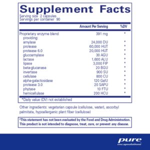 Digestive Enzymes Ultra 180's - Image 3