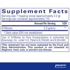 Ribose Powder 250 g. - Image 3