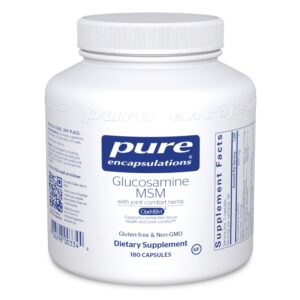 Glucosamine/MSM with joint comfort herbs‡ 180's