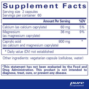 Caprylic Acid 120's - Image 3