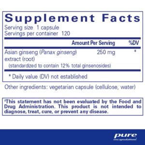 Panax Ginseng 120's - Image 3
