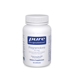 Pregnenolone 10 mg. 60's