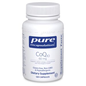 CoQ10 60 mg. 120's