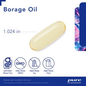 Borage Oil 1,000 mg 180's Softgel - Image 4