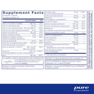 PureResponse™ Multivitamin - Image 3