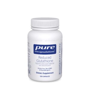 Reduced Glutathione 120's