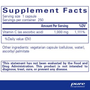 Ascorbic Acid 1 gram 250's - Image 3