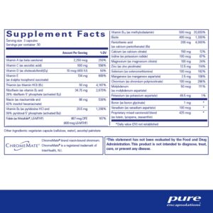 Nutrient 950® without Copper & Iron 90's - Image 3
