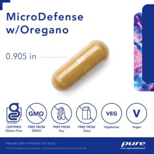 MicroDefense‡ w/Oregano ‡These statements have not been evaluated by the Food & Drug Administration. These products are not intended to diagnose, treat, cure or prevent any disease. - Image 4