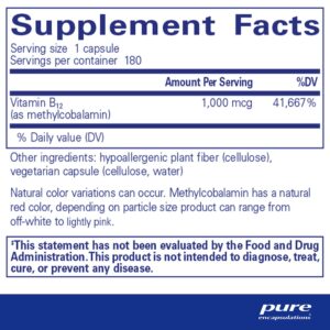 Methylcobalamin 1,000 mcg 180's - Image 3