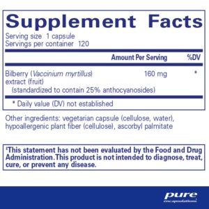 Bilberry 160 mg - Image 3