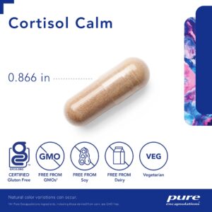 Cortisol Calm 60's - Image 4