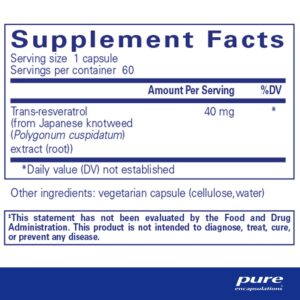 Resveratrol 60's - Image 3