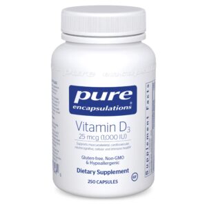 Vitamin D3 25 mcg (1,000 IU) 250's