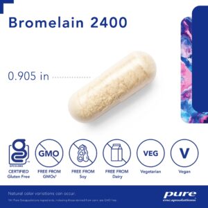 Bromelain 2400 500 mg. 180's - Image 4