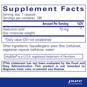 Hyaluronic Acid 180's - Image 3