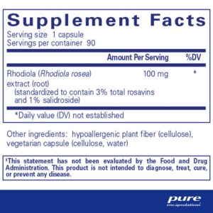 Rhodiola Rosea 90's - Image 3