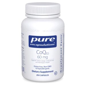 CoQ10 60 mg. 250's