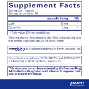 Lutein/Zeaxanthin 60's - Image 3