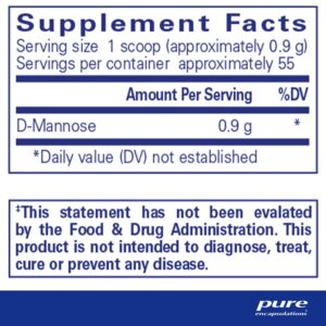 d-Mannose Powder 50 g. - Image 3